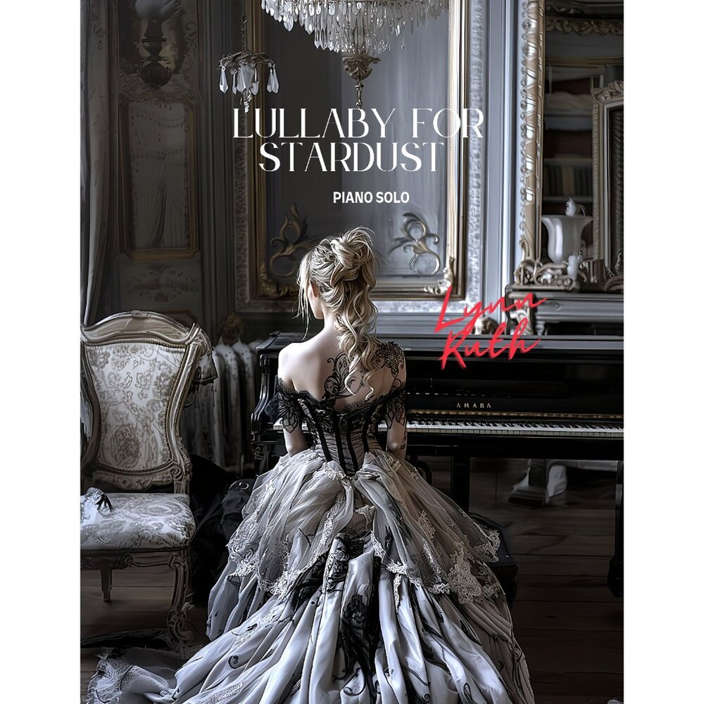 piano sheet music, sheet music, piano solo, original composition
